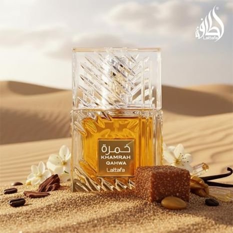 Lattafa Khamrah Qahwa Perfume for Unisex     100ml