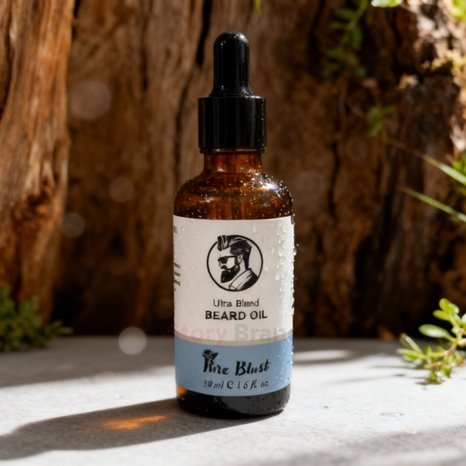 Pure Blust Ultra Blend Beard Oil   50ml
