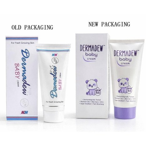 Dermadew Baby Cream   80g