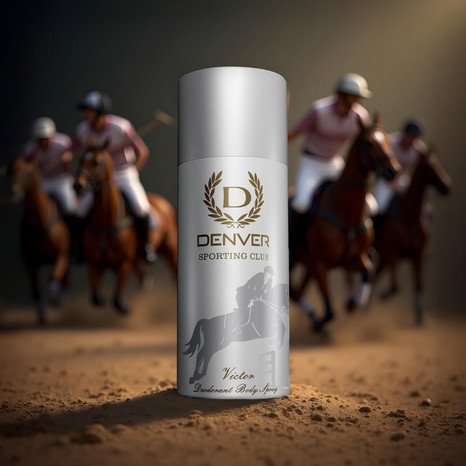 Denver Sporting Club Victor Body Spray   150ml