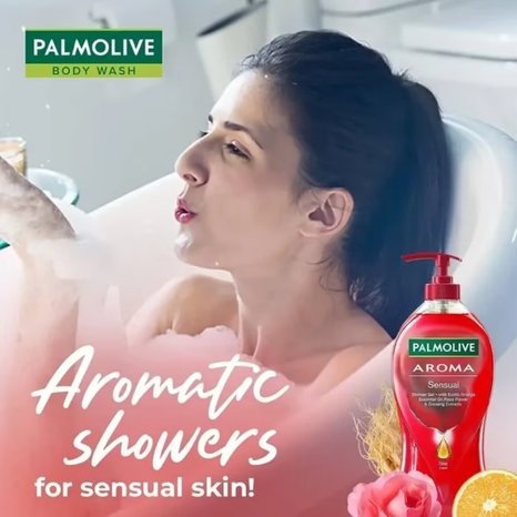 Palmolive Aroma Sensations Sensual shower gel    750ml