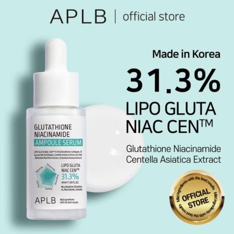 APLB Glutathione Niacinamide Ampoule Serum    40ml