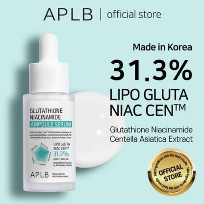 APLB Glutathione Niacinamide Ampoule Serum    40ml