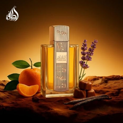 Lattafa Angham EDP for Unisex   100ml