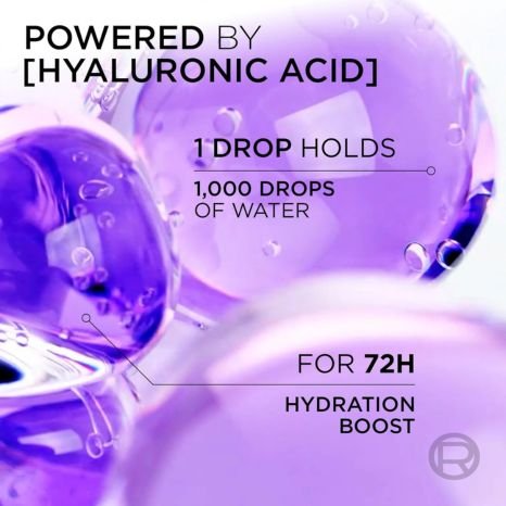 L'Oréal Paris Hyaluron Plump 72H Moisture Lock Hair Mask  300ml