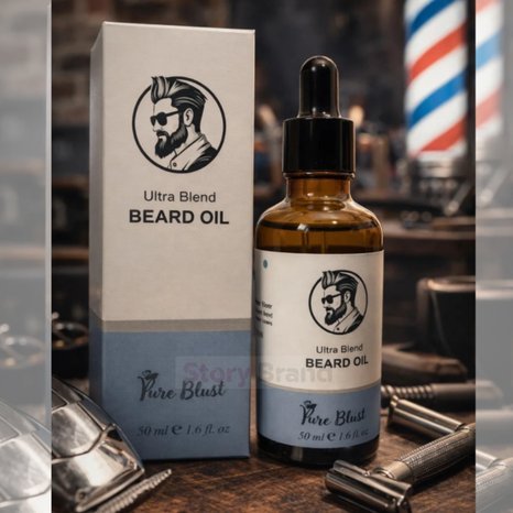 Pure Blust Ultra Blend Beard Oil   50ml