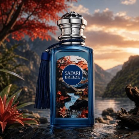 French Avenue Safari Breeze  For Men And Women   100ml