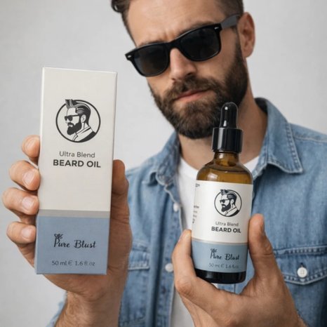 Pure Blust Ultra Blend Beard Oil   50ml