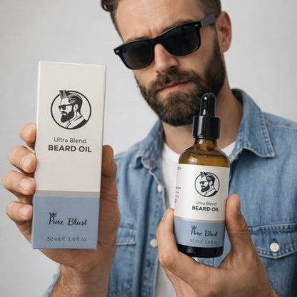 Pure Blust Ultra Blend Beard Oil   50ml