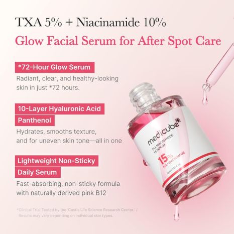 Medicube TXA & Niacinamide 15 Serum   30ml