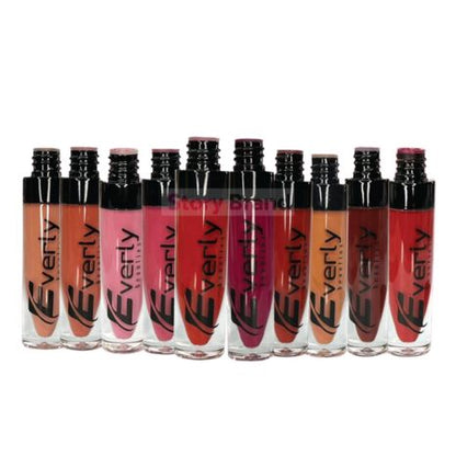 Everly Beauties Matte Liquid Lipstick   7ml (All Shades)