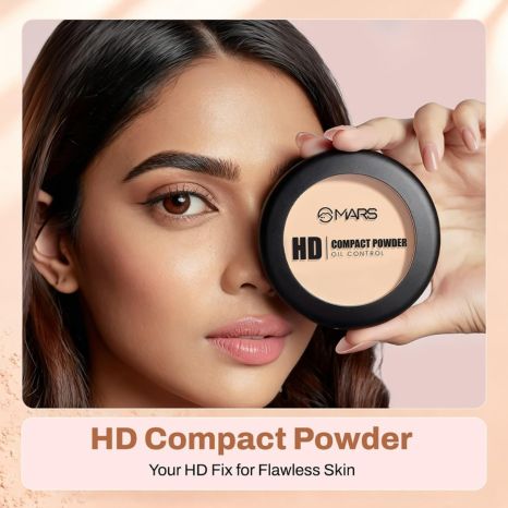 MARS HD Oil Control  Compact Powder    8g