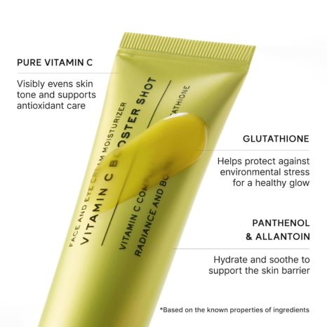 Arencia Vitamin C Booster Shot Serum   30ml