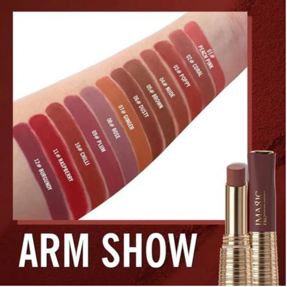 Imagic Waterproof Matte Lipstick    4g  (Any Shade)