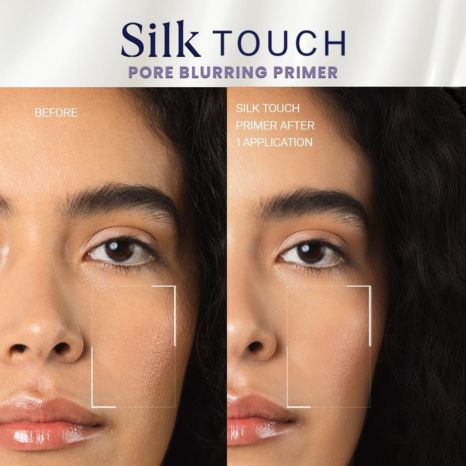 FLiCKA Silk Touch 3 in 1 Moisturizer and Primer    60g