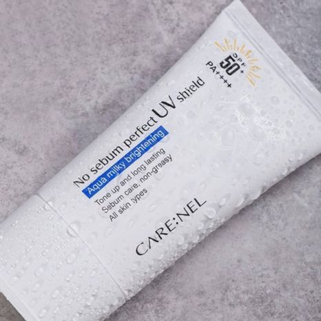 CareNel No Sebum Perfect UV Shield SPF50+ PA++++    50ml