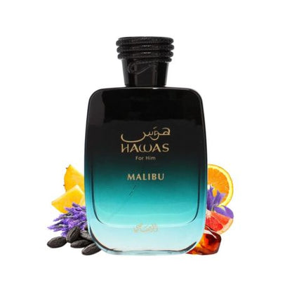 Rasasi Hawas Malibu EDP for Men & Women     100ml