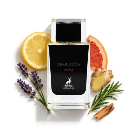 Maison Alhambra Dark Door Sport For Men EDP    100ml