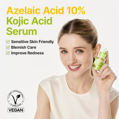 Purito Azelaic Acid 10 Kojic Tea Tree Serum    30ml