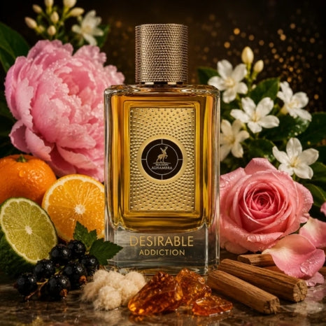 Maison Alhambra Desirable Addiction Perfume   100ml