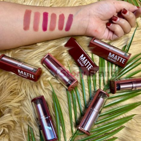 3Q Beauty Matte Velvet Lipstick (All Shades)