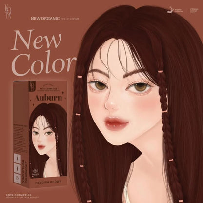 Kota Cosmetics Auburn Reddish Brown 100ml