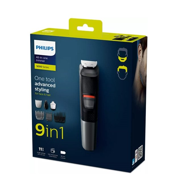 Philips MG5720 Multigroom Series 5000 Trimmer 9-in-1