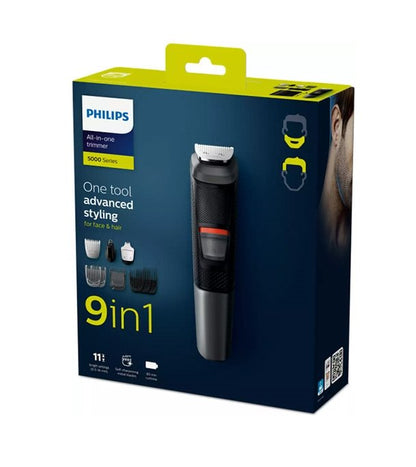 Philips MG5720 Multigroom Series 5000 Trimmer 9-in-1