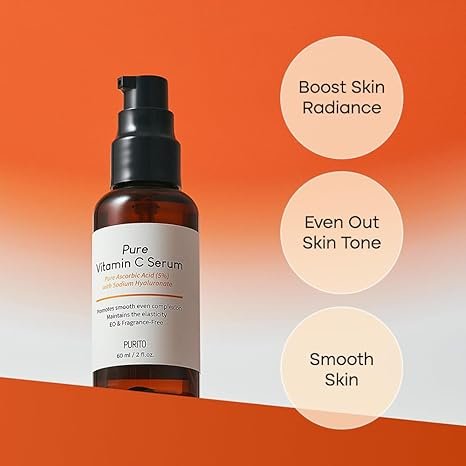 Purito Pure Vitamin C Serum (60ml)
