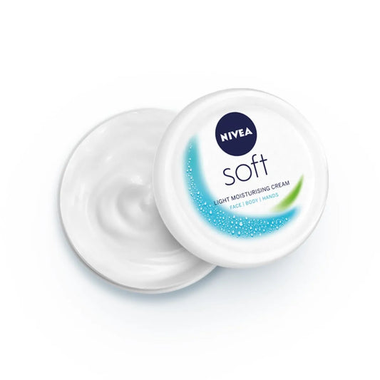 NIVEA Soft Moisturizing Cream  100ml