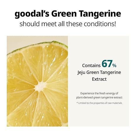 GOODAL Green Tangerine Vitamin C Cream 50ml
