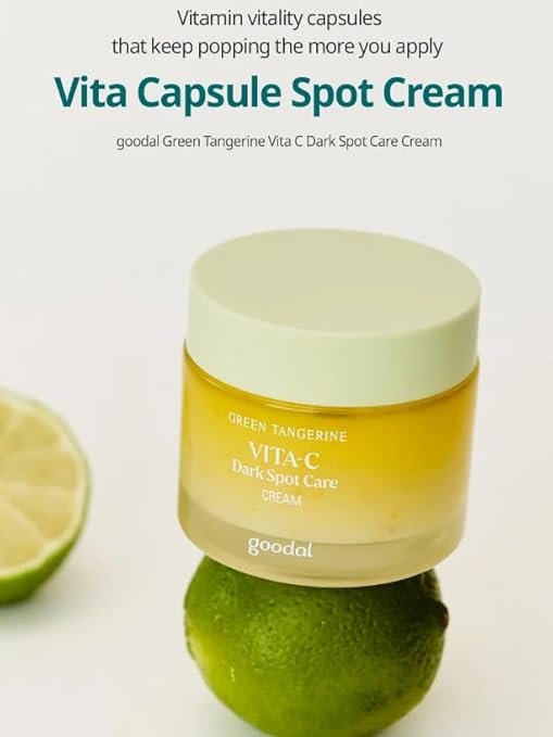 GOODAL Green Tangerine Vitamin C Cream 50ml