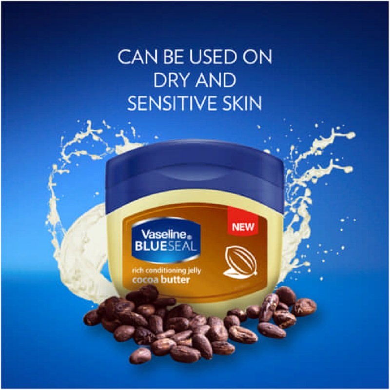 Vaseline Blue Seal Cocoa Butter Rich Conditioning Jelly   100ml