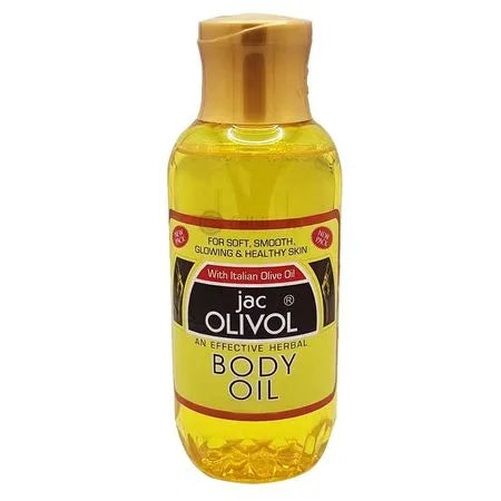 Jac Olivol Body Oil With Italian Olive Oil   500ml