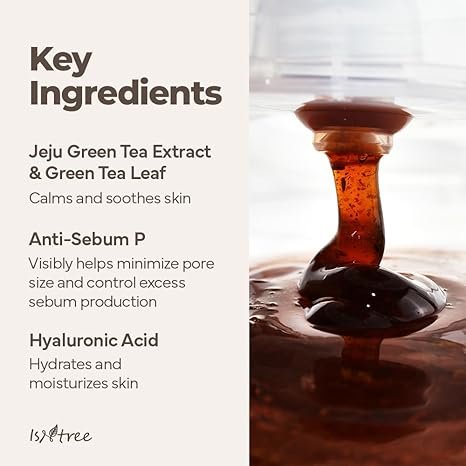 IsNtree Green Tea Fresh Cleanser    120ml