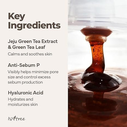 IsNtree Green Tea Fresh Cleanser    120ml
