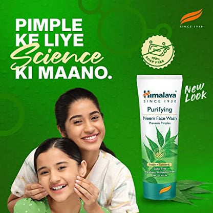 Himalaya Purifying Neem Face Wash 100ml