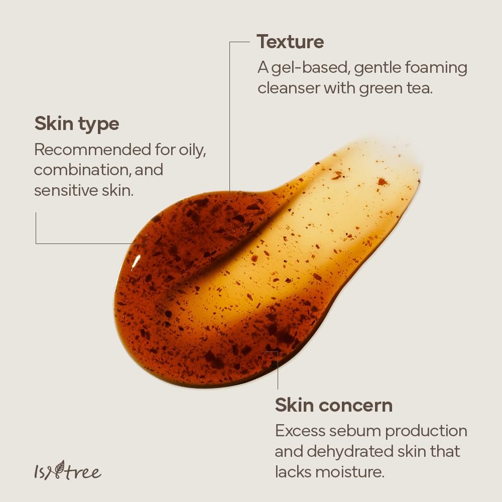 IsNtree Green Tea Fresh Cleanser    120ml