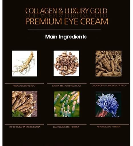 3W Clinic Collagen & Luxury Gold Premium Eye Cream  40ml