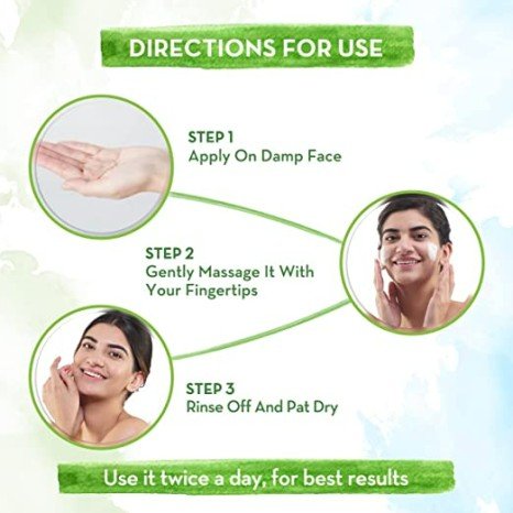 Mamaearth Rice Face Wash With Niacinamide For Glass Skin - 100 Ml