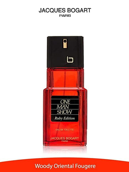 One Man Show for Men Ruby Edition 100ml (France)