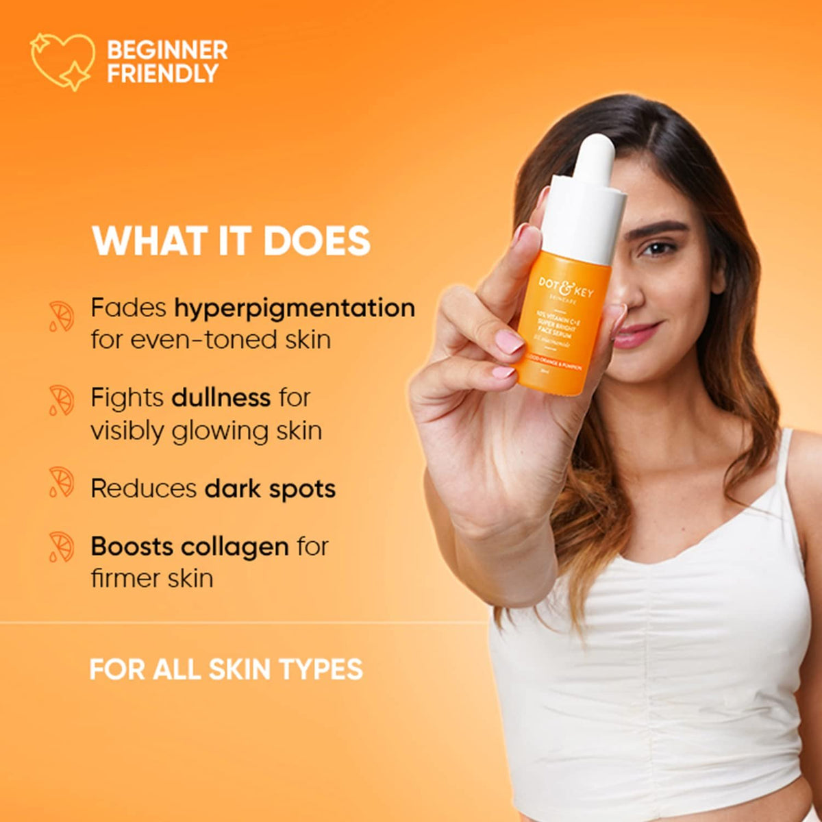 Dot & Key 10% Vitamin C + E, 5% Niacinamide Serum 30ml