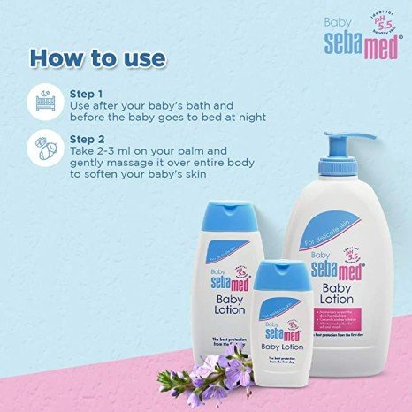 Sebamed Baby Body Lotion 100 ml