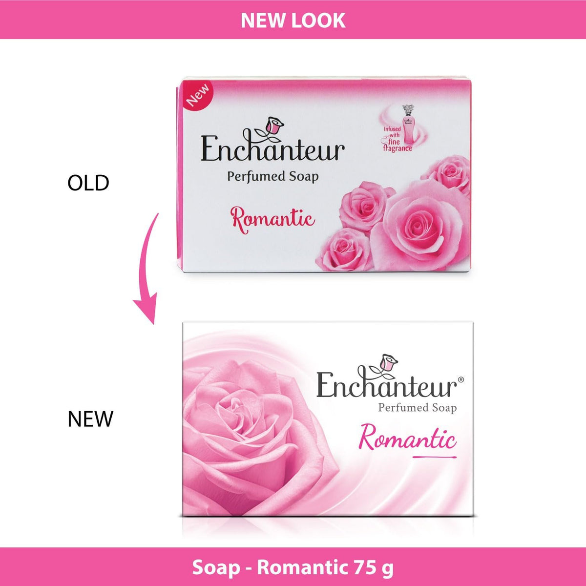 Enchanteur Perfumed Romantic Soap  125g