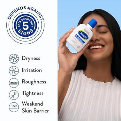 Cetaphil Oily Skin Cleanser, Combination to Oily, Sensitive Skin  125ml    (India)