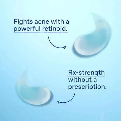 Differin Adapalene Gel 0.1% Acne Treatment 15g