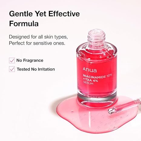 Anua 10% Niacinamide+ 4% Tranexamic Serum 10ml