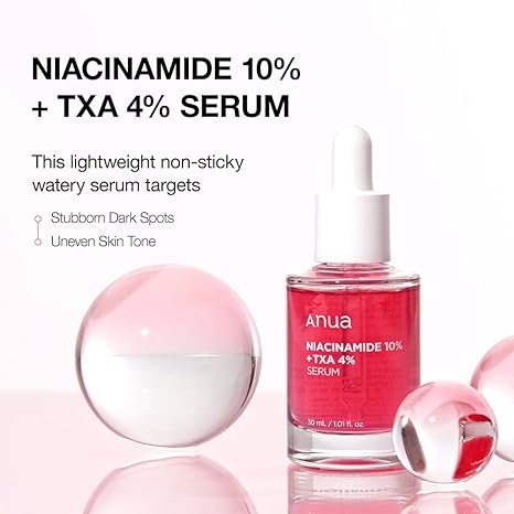 Anua 10% Niacinamide+ 4% Tranexamic Serum 10ml