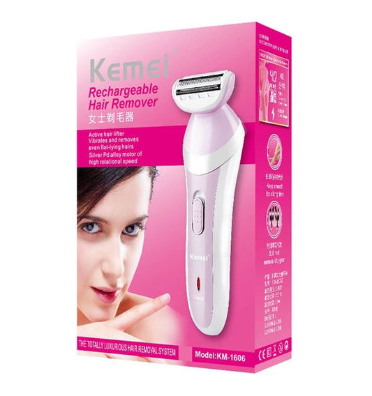 Kemei KM-1606 Rechargeable Hair Remover
