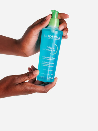 Bioderma Sebium Gel Moussant Purifying Foaming Gel  500ml
